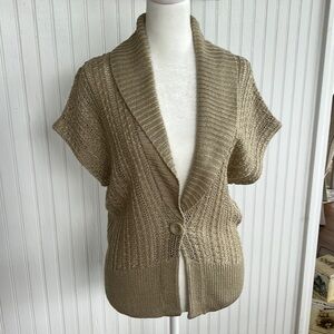 Sonoma Sweater Short sleeve cardigan